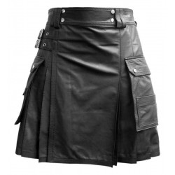 Leather Kilt