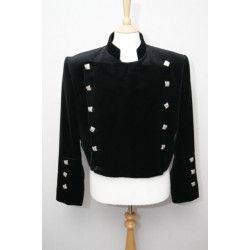 Montrose Black Velvet Jacket 