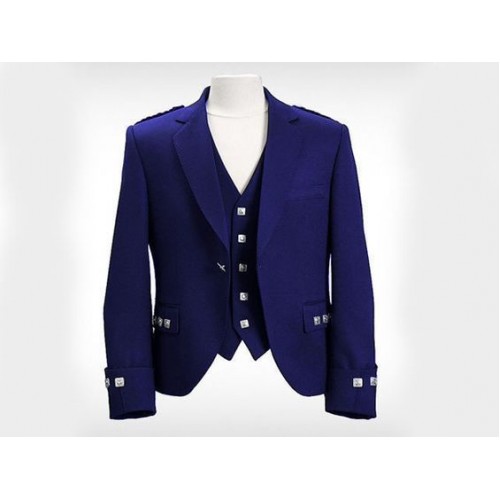 Argyle Jacket Navy