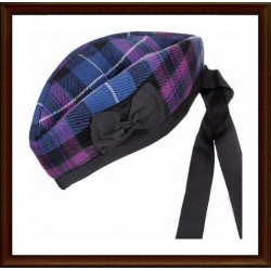 Glengarry Cap Pride of Scotland Tartan