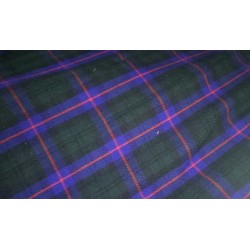 ARM STRONG Tartan Fabric