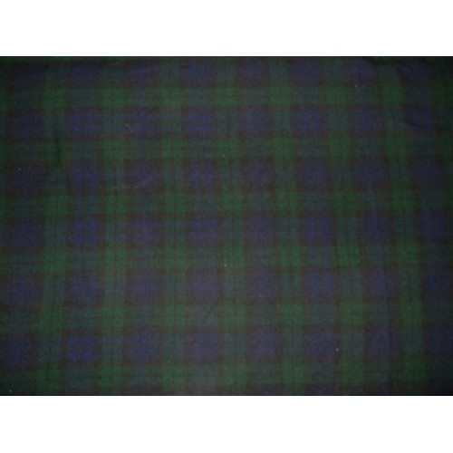 BLACK WATCH Tartan Fabric
