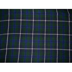 BLUE DOUGLAS Tartan Fabric
