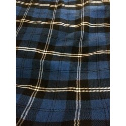  BLUE RAMSEY Tartan Fabric