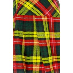 Modern Buchanan Tartan Fabric