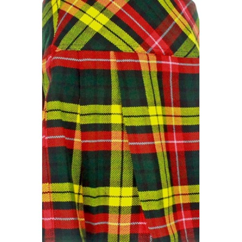 Modern Buchanan Tartan Fabric