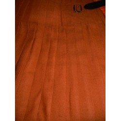 Saffron Tartan Fabric