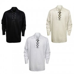 Jacobite Ghillie Kilt Shirt