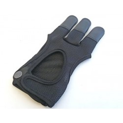 3 FINGER BLACK MESH