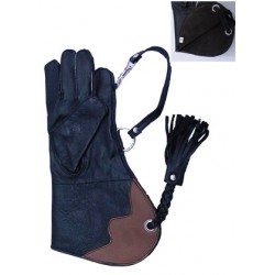 Cowhide Falconry Glove