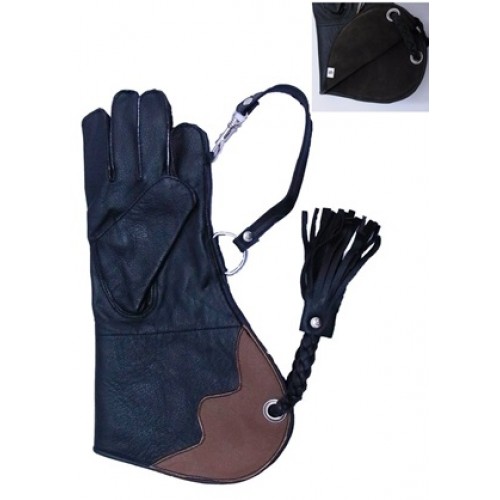 Cowhide Falconry Glove