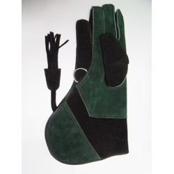 Skin Glove Green & Black