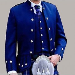 Doublet Jacket Navy blue 