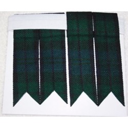 Black Watch Tartan Flasher