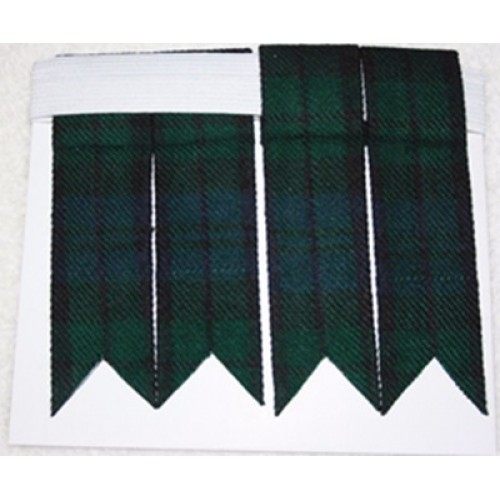 Black Watch Tartan Flasher