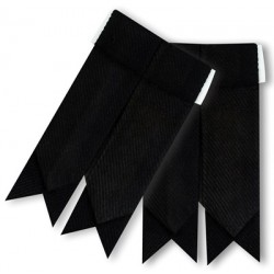 Black Tartan Flasher
