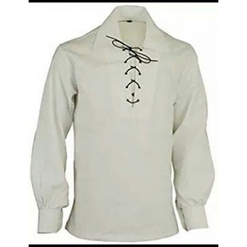 Jacobite Ghillie Kilt Shirt
