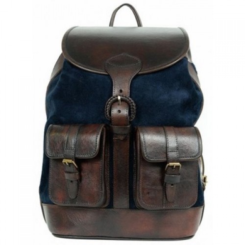 Leather bag