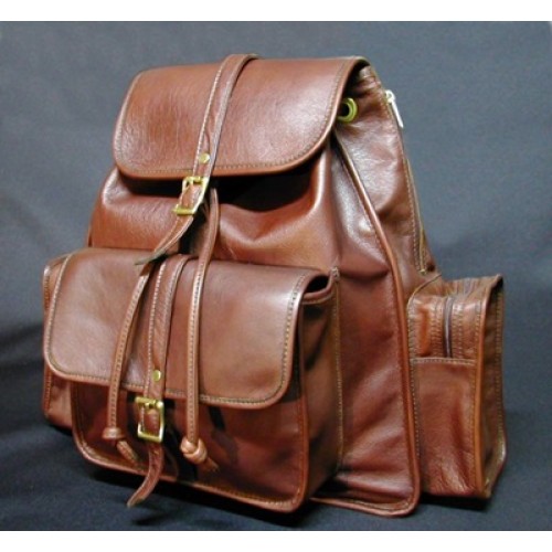 Leather bag