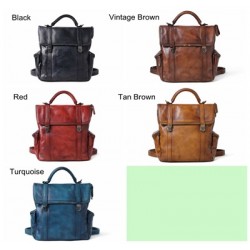 Leather bag