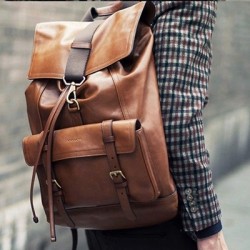 Leather bag