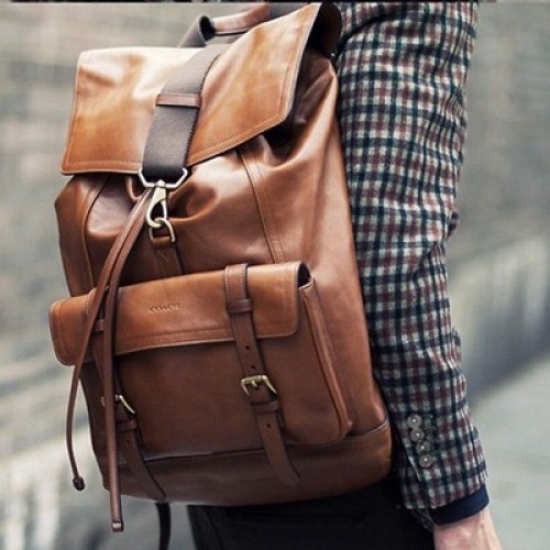 Leather bag