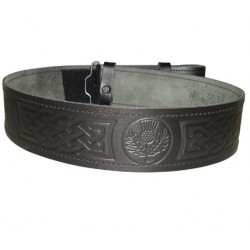 Kilt Leather Belt