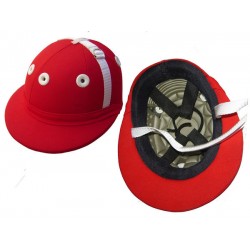 Polo Helmet Red
