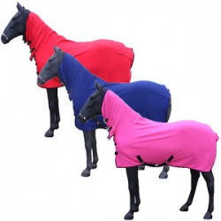 Fleece coolers