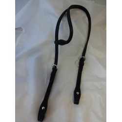 Leather Headstall one ear