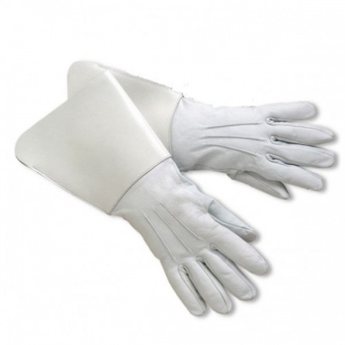 Leather Gauntlets