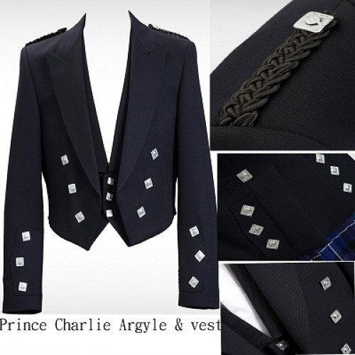 Prince Charlie Jacket & Vest