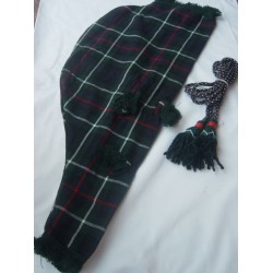 Bag Pipe Cover With Cord