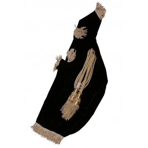 Bag Pipe Cover With Cord