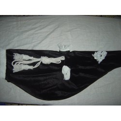 Bag Pipe Cover With Cord
