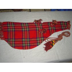 Bag Pipe Cover With Cord