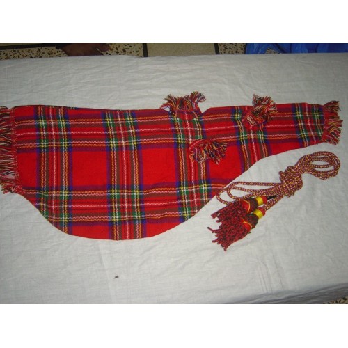 Bag Pipe Cover With Cord