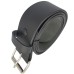 Snap on Genuine Leather Belt Strap
