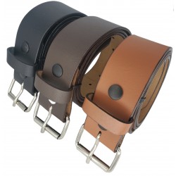 Snap on Genuine Leather Belt 