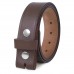 Snap on Genuine Leather Belt 
